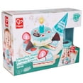thumbnail image 2 of Hape: Interactive Happy Birthday Cake - 16pc Light & Sound Wooden Toy, Cake-Hat-Candle-Slicer, Kitchen Food, Pretend Playset, Toddlers & Kids Ages 2+, 2 of 10