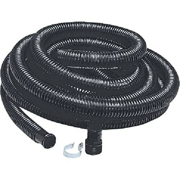 Prinsco Plastic Discharge Hose Kit 1-1/4 in. Dia. x 24 ft. L