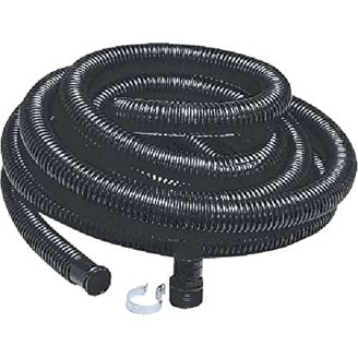 304 Stainless Steel Metal Garden Water Hose - 25ft Or 50ft Flexible With 6-Pattern Nozzle
