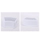 thumbnail image 5 of Silla antideslizante de plástico para niños Taburete escalonado apilable para niños Cocina Baño Silla para inodoro Gris Scienceny HA6237-03B, 5 of 6