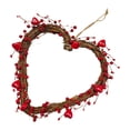 thumbnail image 3 of Corona de San Valentín BLESIY decoración en forma de corazón 30 cm 11,81 pulgadas, 3 of 8