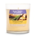 thumbnail image 5 of Better Homes & Garden Lemongrass & Ginger Aromatherapy 9.5oz Jar Candle, Green, 5 of 5