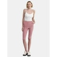 thumbnail image 2 of No Boundaries Pull-On Capri, 15" Inseam, Women's, 2 of 5