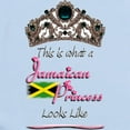 thumbnail image 2 of CafePress - Jamaican Princess Infant Bodysuit - Baby Light Bodysuit, Size Newborn - 24 Months, 2 of 4