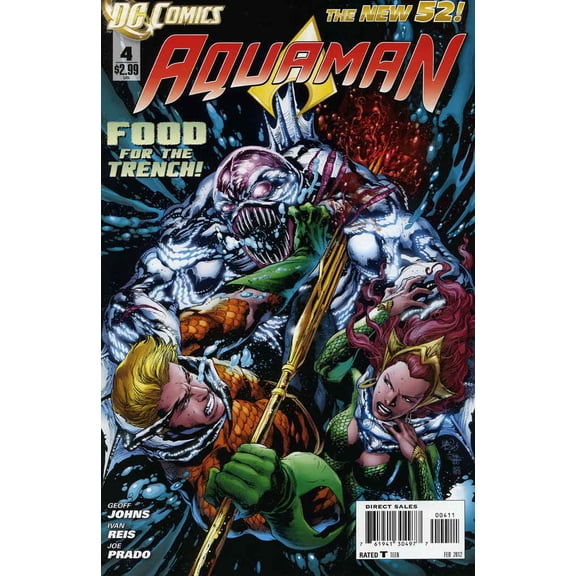 Aquaman (7th Series) #4 VF ; DC Comic Book