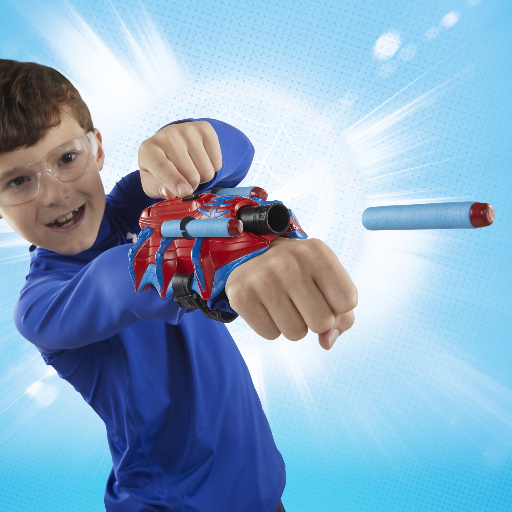 Marvel NERF Spider-Man Thwip-Tech Blaster Role Play Toy for Kids 5+