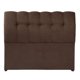 thumbnail image 5 of Box Base Cama Individual + Cabecera Nube Chocolate Dicasa  Bless, 5 of 8