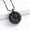 Black, variant on Sunflower Urn Necklace for Ashes Pendant Cremation Jewelry for Ashes Locket of Loved Ones Keepsake Pendant Jewelry Gifts for Daughter/Wife/Sister/Mom