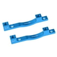 thumbnail image 3 of 2 Pieces 203mm Mountain Road Bike Front & Rear Disc Brake Mount Adaptor Mounting Bracket - Various, 3 of 10