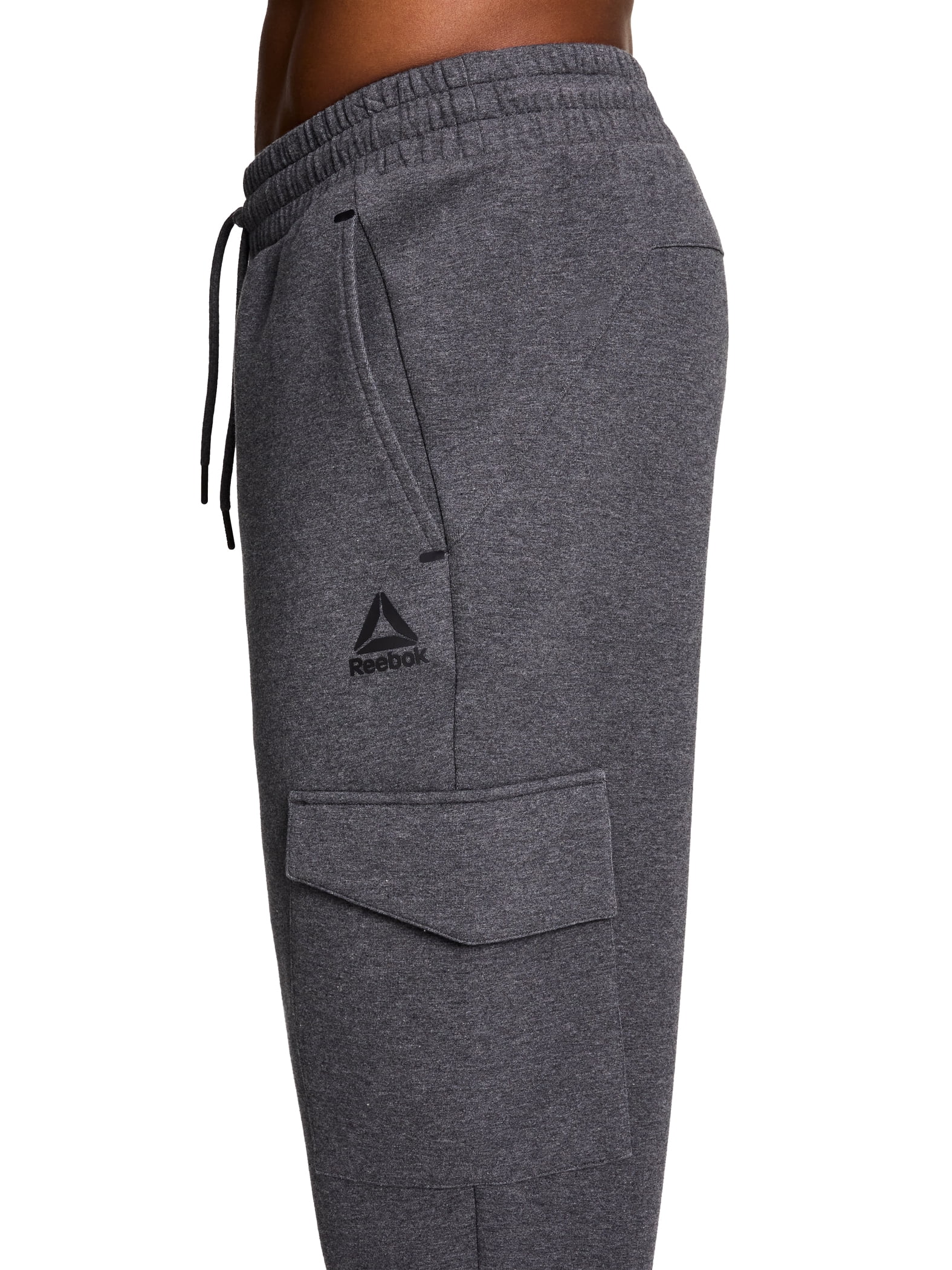 Reebok Men's and Big Men's Unwind Cargo Pants, up to Size 5XL