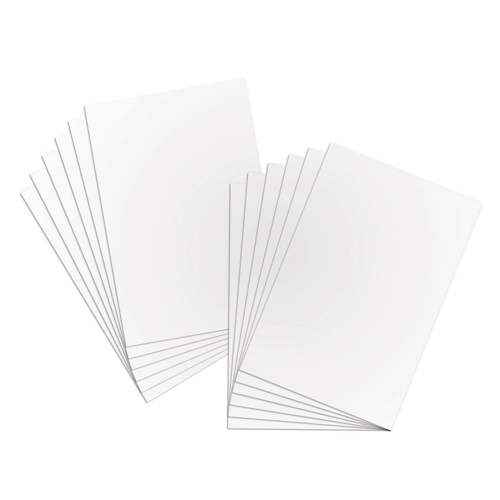 BAZIC Poster Board White 22" X 28", Colored Poster Board Paper, Bulk