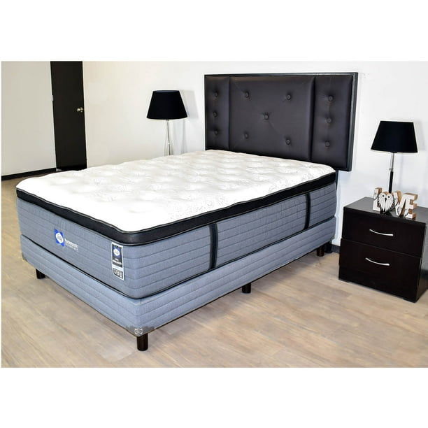 Colchón King Size Sealy Metz Bodega Aurrera en línea