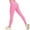 #01 Pink, variant on XIAfhje Womens Leggings High Waist Butt Lift Seamless Gym Fitted Fit Solid Color Stretchy Sports Fitness Yoga Pants Activewear with Pockets