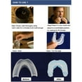 thumbnail image 4 of Anti Snoring Devices Stop Snoring Anti Snore Mouthpiece Guard Tray Sleeping, 4 of 7