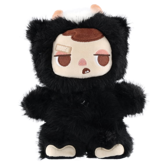 Bratty M Shadow Collectible Plush Toy, Black, 8"