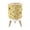 Color 2, variant on Small Trash Can with Lid Nostalgic Lighthouse Mosaic Art Purple Sky Ocean Reflections 1.8 Gallon Dog Proof Trash Can Round Garbage Can Waste Bin Wastebasket for Bathroom Bedroom Living Room