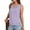 Purple, variant on Your-Sty Womens Tank Tops V Neck Dressy Casual Cami Sleeveless Camisole Blouses Eyelet Shirts Summer Tank Tops