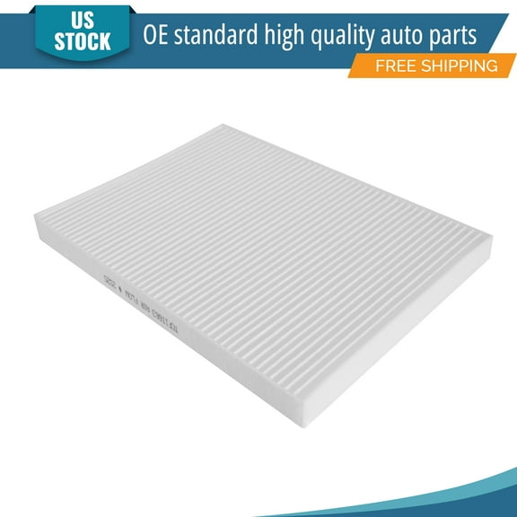 YXPCARS 1 x Cabin Air Filter for Chevrolet Traverse GMC Acadia Buick Saturn, New Activated Carbon Cabin Air Filter Replacement (CF11663)