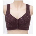 thumbnail image 4 of Hjlmsx Daisy Bras for Older Women 2025 Daisy Bra for Seniors Front Closure, Full Coverage No Underwire Comfortable Bra for Women, 4 of 5
