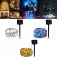 thumbnail image 5 of Hadas Cadena Vacaciones Al Aire Libre Fiesta De Navidad Boda Lámpara Solar Decoración 100 Leds Luz Solar Impermeable Luces Cateissary HA025652-01, 5 of 5