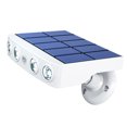 thumbnail image 1 of NUEVA luz solar al aire libre sensor de movimiento impermeable jardín LED lámpara solar focos para jardín camino calle luz de pared led Iluminación y accesorios Warmes Licht der weißen Schale Bewildely HA005470-04B, 1 of 6