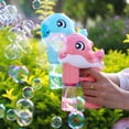thumbnail image 5 of Kit de 2 pistolas de burbujas, máquina sopladora automática de ballenas para hacer burbujas para niños, pistola de burbujas, juguete de verano, cumpleaños, actividades al aire libre e interi, 5 of 5