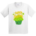 thumbnail image 3 of Inktastic Super Lucky Cupcake for St. Patricks Day Youth T-Shirt, 3 of 5