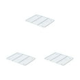 thumbnail image 1 of Guardoinrt Stainless Steel Tray Space-saving And Widely Used Food Storage And Baking Easy Access Food Storage Tray Baking Pan Tray 304net rack medium 3Set, 1 of 6