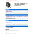 thumbnail image 2 of Brake Booster - Compatible with 1973 - 1980 Chevy K20 Suburban 1974 1975 1976 1977 1978 1979, 2 of 2