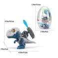 thumbnail image 2 of Juguetes Educativos Para Niños, Juguete De Dinosaurio Mecánico Ensamblado, Juguete De Lanzamiento De Dinosaurio De Dibujos Animados Methold FN006778-02, 2 of 6