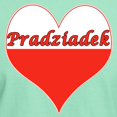 thumbnail image 3 of CafePress - Pradziadek Polish Heart Dark T Shirt - Men's Classic Graphic Cotton T-Shirt, 3 of 4