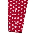 thumbnail image 5 of MODA NOVA Big & Tall Men's Polka Dots Long Sleeve Dress Button Down Shirts Red L, 5 of 6