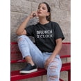 thumbnail image 2 of Brunch O'Clock Women T-Shirt, Female Small, 2 of 4