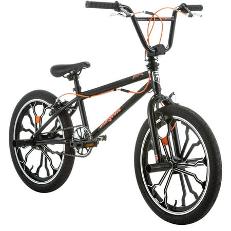 Mongoose Rebel Freestyle Kids BMX Bike, 20