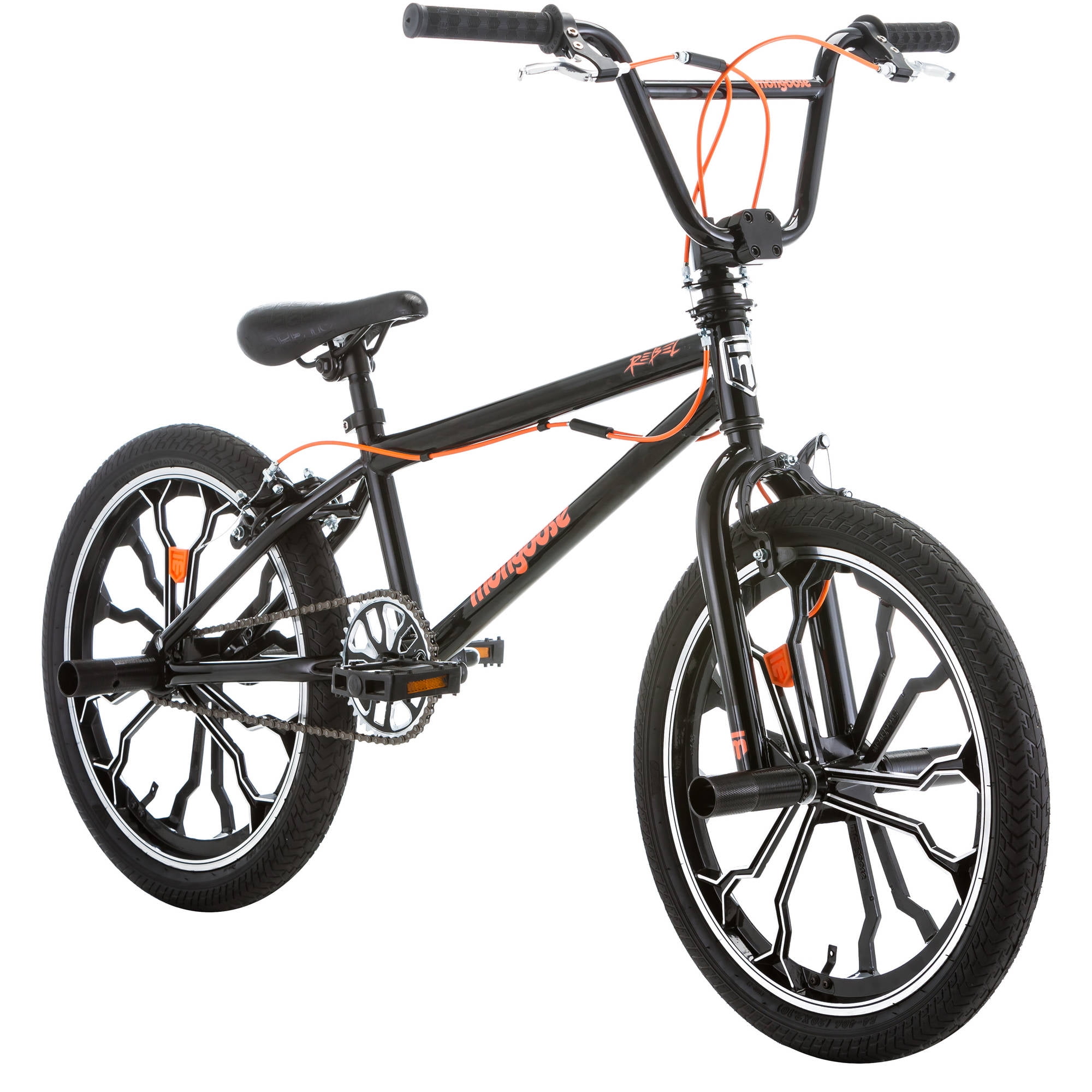 Mongoose 20 Rebel Freestyle Boys Bmx Bike Rebel Olemanch