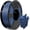 Blue, variant on GEEETECH Matte PLA Filament, 1.75mm Matte Black 3D Printer Filament, 1kg Spool (2.2lbs), Dimensional Accuracy +/- 0.03 mm, Fit Most FDM Printer