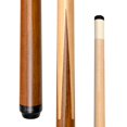 thumbnail image 1 of ASKA 52" Sneaky Pete Short Pool Cue - 19 oz Canadian Hard Rock Maple, 2-Piece Spliced Design, Wrapless for Adults & Teens, 1 of 4