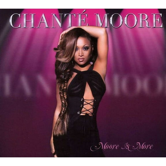 Chant Moore - Moore Is More - Music & Performance - CD
