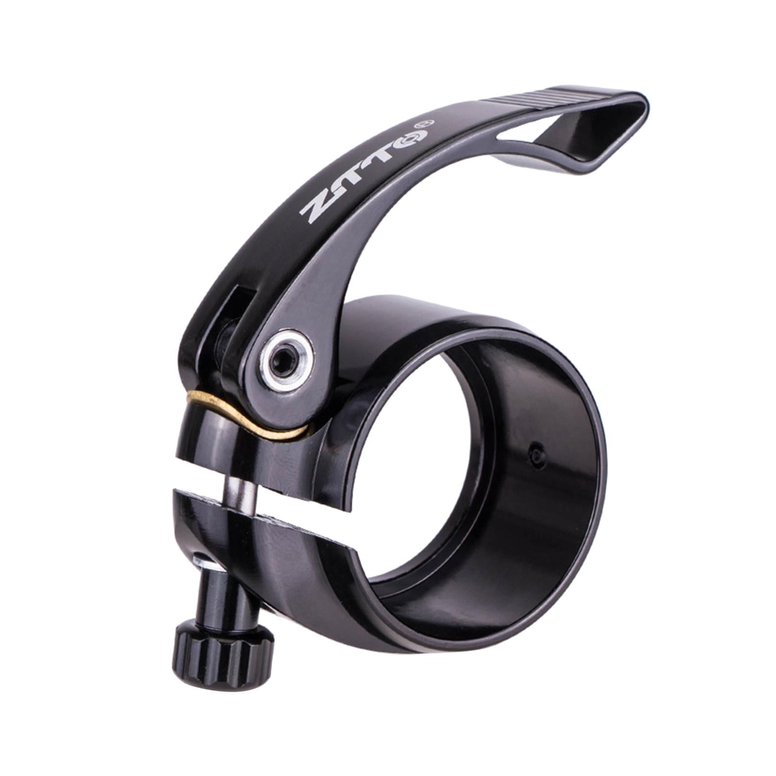 Heavy Duty Black, 40mm Cycle Torch Quick Release Bicycle Seat Post Clamp Sturdy & Polished Design Finest Machined Quality Lightweight Bike Seat Clamp 