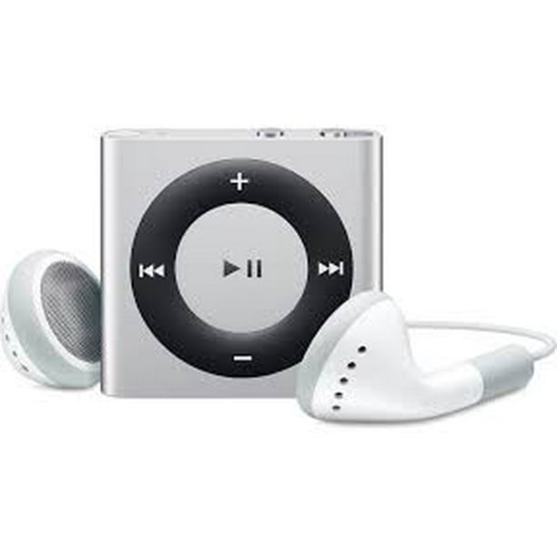 Pre-Owned Apple iPod 4th Generation 2GB Silver Shuffle, Excellent