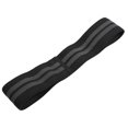 thumbnail image 2 of Cinturón elástico de resistencia a la cadera, cinturón para sentadillas, cinturón elástico para dar forma al cuerpo (negro) L, 2 of 8