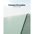 thumbnail image 2 of Protector de escritorio Ysagi Leather verde pálido 80x40 cm, 2 of 9