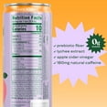 thumbnail image 5 of Bloom Nutrition Sparkling Energy Drink, Peach Mango, 12 fl oz Single Can, 5 of 11