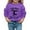 A-Purple649, variant on XIAONU Girls' Graphic Crewneck Sweatshirt Playful Gymnastics Cartoon Pullover Casual Daily Kids' Top