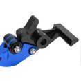 thumbnail image 2 of 2pcs Motorcycle Brake Clutch Levers Adjustable CNC Aluminium Alloy Replacement for ADV150 2019‑2021Gold, 2 of 3