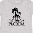 thumbnail image 4 of Inktastic First Trip to Florida Vacation Boys or Girls Baby T-Shirt, 4 of 5