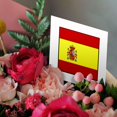 thumbnail image 3 of 3drose, Photo of Spain Flag Button, 12 Greeting Cards with Envelopes, 3 of 7