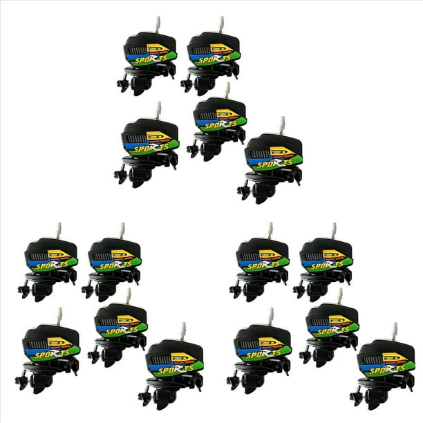 Agitador de Café con Forma de A Motor, Agitador de Café con Motor de A Cuerda, Dispositivos Únicos para Que la Hora del Café Sea Más Divertida (15 Piezas)