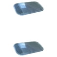 thumbnail image 2 of Sidaley Car Nonslip Dashboard PU Mat Vehicle Keys Holder Mats Automotive Accessories Pad Phone Reusable Automobile Cellphone 2piezas, 2 of 6