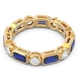 thumbnail image 3 of 5.00 Ct Wonderful Natural Diamond Blue Sapphire Gemstone Bridal Eternity Bands for Women Solid 18K Yellow Gold Size 3.5 by Diamond-Capitals, 3 of 8